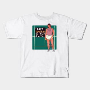 Let Trans Kids Play! Kids T-Shirt